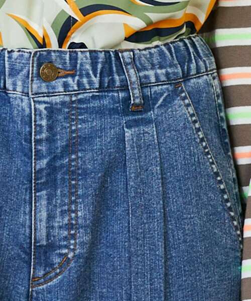 FRAPBOIS（フラボア）の「モーメントデニム2 パンツ（その他パンツ・レディース・ブルー・0/1/2/3）」の6枚目の写真