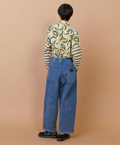 FRAPBOIS（フラボア）の「モーメントデニム2 パンツ（その他パンツ・レディース・ブルー・0/1/2/3）」の10枚目の写真