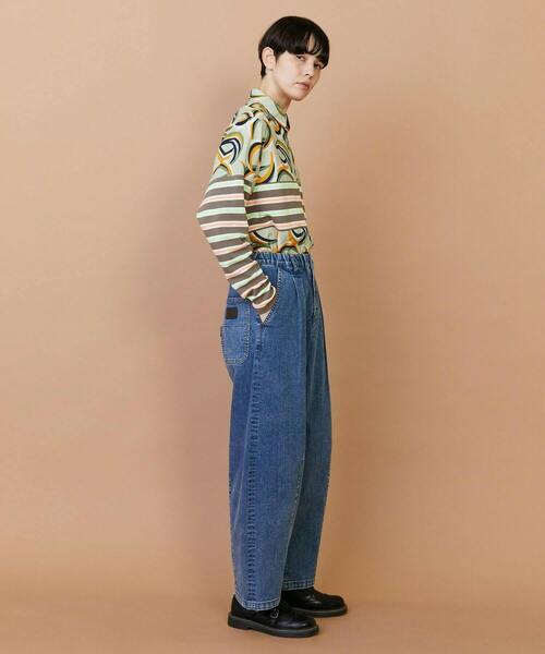 ぽ モーメントデニム2 パンツ（その他パンツ）｜FRAPBOIS（フラボア）の