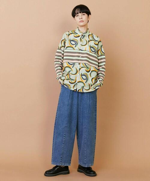 FRAPBOIS（フラボア）の「モーメントデニム2 パンツ（その他パンツ・レディース・ブルー・0/1/2/3）」の13枚目の写真