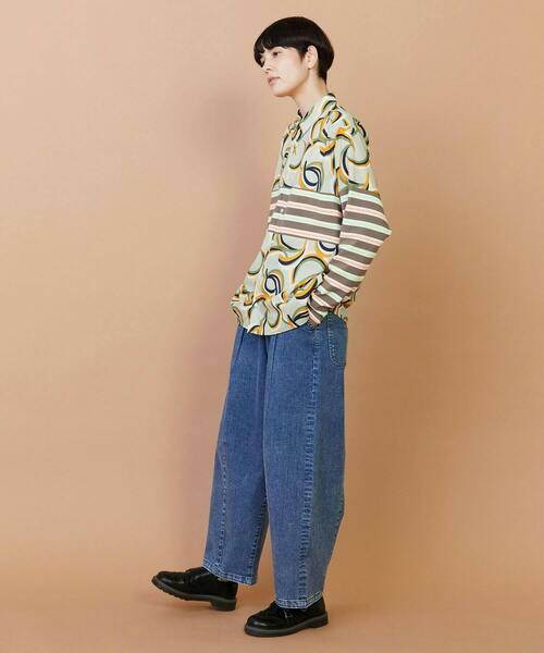 FRAPBOIS（フラボア）の「モーメントデニム2 パンツ（その他パンツ・レディース・ブルー・0/1/2/3）」の14枚目の写真