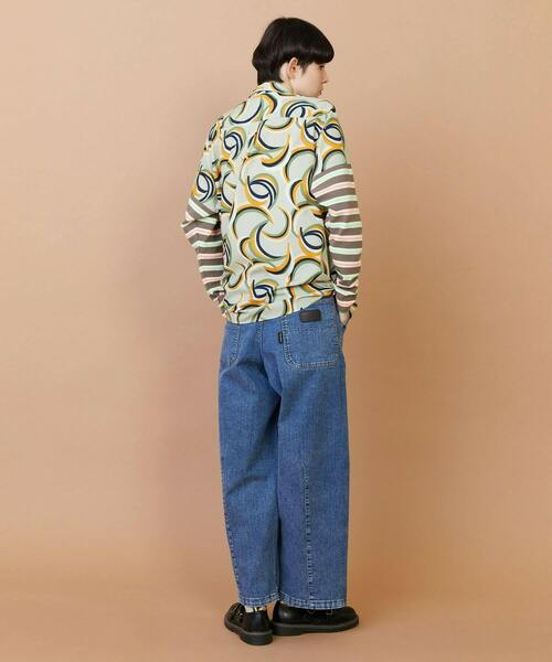 FRAPBOIS（フラボア）の「モーメントデニム2 パンツ（その他パンツ・レディース・ブルー・0/1/2/3）」の15枚目の写真