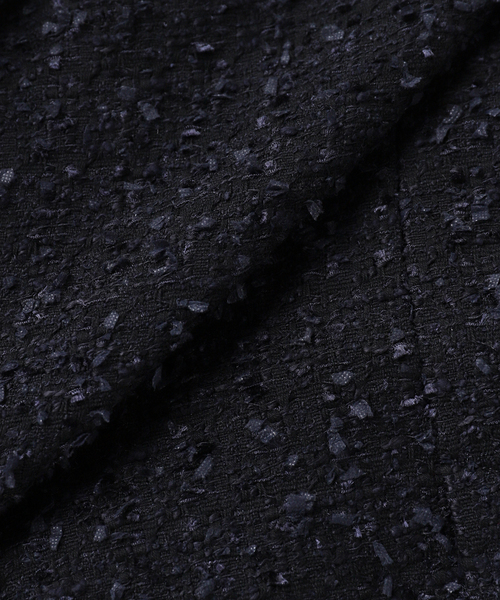 Noble（ノーブル）の「《WEB＆一部店舗限定》フラッグツイードピークドラペルジャケット（テーラードジャケット・レディース・ネイビー・36）」の14枚目の写真