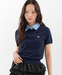 3.3 Field Trip  | 3.3 Field Trip／カラーレイヤード半袖ニット(ニット/セーター)