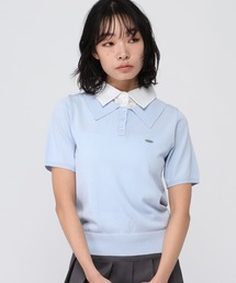 3.3 Field Trip  | 3.3 Field Trip／カラーレイヤード半袖ニット(ニット/セーター)