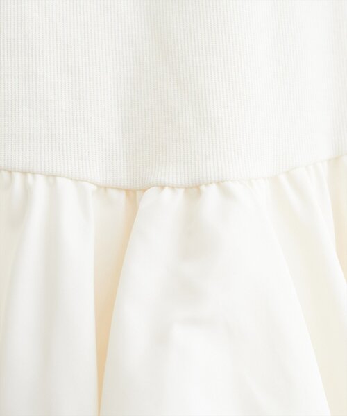 natural couture(ナチュラルクチュール)の「バルーンリブプルオーバー(Tシャツ/カットソー・レディース・ブラック/サックスブルー/ネイビー/オフホワイト・FREE)」の12枚目の写真