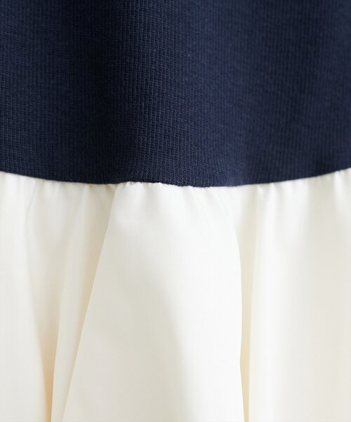 natural couture(ナチュラルクチュール)の「バルーンリブプルオーバー(Tシャツ/カットソー・レディース・ブラック/サックスブルー/ネイビー/オフホワイト・FREE)」の22枚目の写真