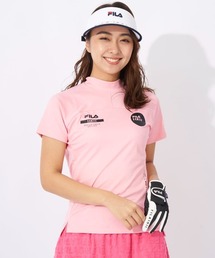 モックネックシャツ