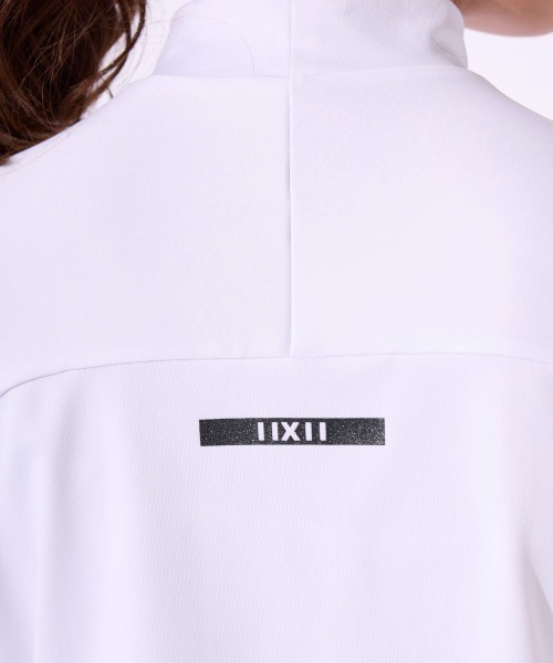 FILA GOLF(フィラゴルフ )の「モックネックシャツ(Tシャツ/カットソー・レディース・ライトピンク/ホワイト/ブラック/ライトグリーン・MEDIUM/LARGE/SMALL)」の15枚目の写真