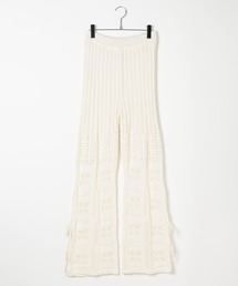 LEPSIM | 5ゲージクロシェライクニットパンツ　638740(その他パンツ)