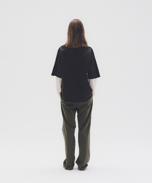 OUAT(オーユーエーティー)の「NEW TROUSERS(その他パンツ・メンズ・ブラック/オリーブ・3)」の6枚目の写真