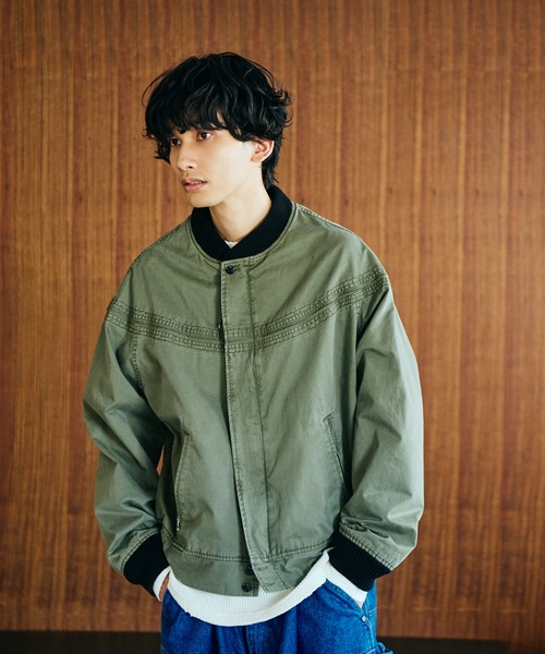 ジャケット・アウター TOWNCRAFT / PIGMENT DYE DERBY JACKET TOWNCRAFT / タウンクラフト PIGMENT DYE DERBY JACKET ピグメント加工