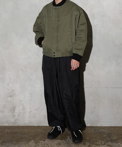 TOWNCRAFT / タウンクラフト PIGMENT DYE DERBY JACKET ピグメント加工