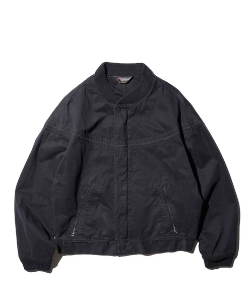 TOWNCRAFT(タウンクラフト)の「TOWNCRAFT / タウンクラフト PIGMENT DYE DERBY JACKET ピグメント加工 ダービージャケット(ブルゾン・メンズ・ブラック/グレー/オリーブ・LARGE/MEDIUM)」の12枚目の写真