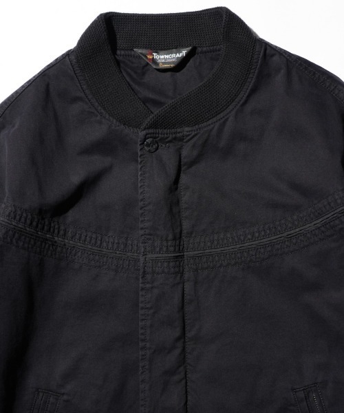 ジャケット・アウター TOWNCRAFT / PIGMENT DYE DERBY JACKET TOWNCRAFT / PIGMENT DYE DERBY JACKET