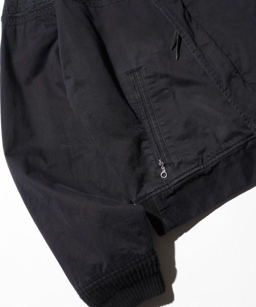 TOWNCRAFT(タウンクラフト)の「TOWNCRAFT / タウンクラフト PIGMENT DYE DERBY JACKET ピグメント加工 ダービージャケット(ブルゾン・メンズ・ブラック/グレー/オリーブ・LARGE/MEDIUM)」の17枚目の写真