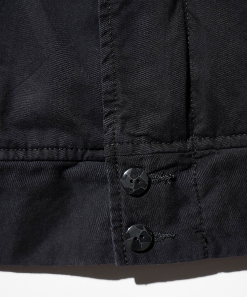 TOWNCRAFT(タウンクラフト)の「TOWNCRAFT / タウンクラフト PIGMENT DYE DERBY JACKET ピグメント加工 ダービージャケット(ブルゾン・メンズ・ブラック/グレー/オリーブ・LARGE/MEDIUM)」の18枚目の写真