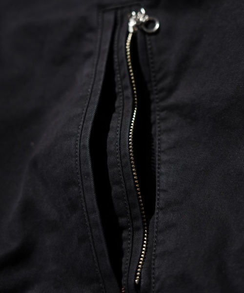 TOWNCRAFT(タウンクラフト)の「TOWNCRAFT / タウンクラフト PIGMENT DYE DERBY JACKET ピグメント加工 ダービージャケット(ブルゾン・メンズ・ブラック/グレー/オリーブ・LARGE/MEDIUM)」の19枚目の写真