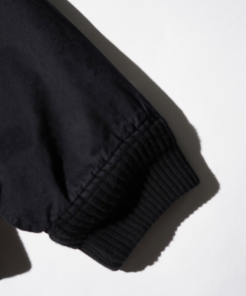 TOWNCRAFT(タウンクラフト)の「TOWNCRAFT / タウンクラフト PIGMENT DYE DERBY JACKET ピグメント加工 ダービージャケット(ブルゾン・メンズ・ブラック/グレー/オリーブ・LARGE/MEDIUM)」の20枚目の写真