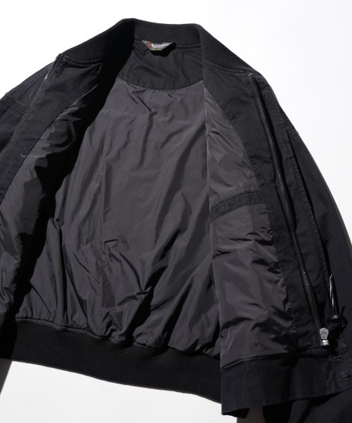 TOWNCRAFT(タウンクラフト)の「TOWNCRAFT / タウンクラフト PIGMENT DYE DERBY JACKET ピグメント加工 ダービージャケット(ブルゾン・メンズ・ブラック/グレー/オリーブ・LARGE/MEDIUM)」の21枚目の写真