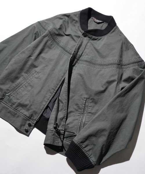 TOWNCRAFT / タウンクラフト PIGMENT DYE DERBY JACKET ピグメント加工