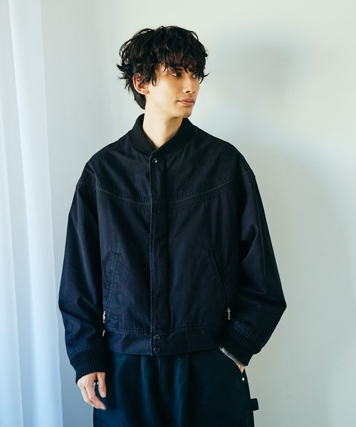 セール】TOWNCRAFT / タウンクラフト PIGMENT DYE DERBY JACKET