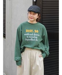 Ungrid | 【WEB限定】フロントロゴルーズスウェット(スウェット)