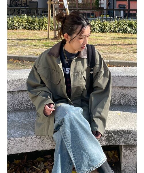 Ungrid（アングリッド）の「【WEB限定】フロントロゴルーズスウェット（スウェット・レディース・グリーン/ピンク/ライトグレー/チャコールグレー・FREE）」の18枚目の写真