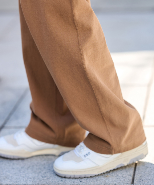 FRAMeWORK（フレームワーク）の「CHAMPION/チャンピオン 別注JERSEY EASYパンツ（スウェットパンツ・レディース・ブラック/ベージュ/キャメル・FREE）」の17枚目の写真