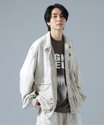 DANKE SCHON（ダンケシェーン）の「DankeSchon/ダンケシェーン/SULFUR SWEAT 2ND JACKET（デニムジャケット）」