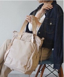 LASIEM（ラシエム）の「マザーズリュック マザーズバッグ レディース トートバッグ 大容量 ナイロン 撥水 ボストン（バックパック/リュック）」