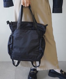 LASIEM（ラシエム）の「マザーズリュック マザーズバッグ レディース トートバッグ 大容量 ナイロン 撥水 ボストン（バックパック/リュック）」