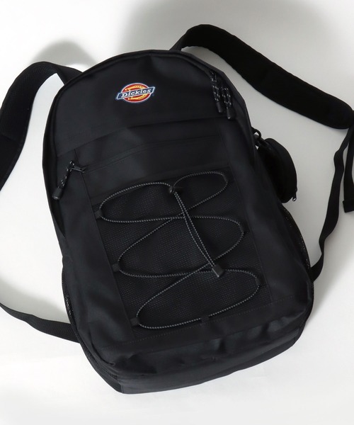 セール】Dickies/ディッキーズ ドローコード ミニポーチ付き ロゴ ワン