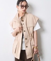 CHIC STYLE（シックスタイル）の「アウトポケットベスト＜大きいサイズ有＞シックスタイル（その他アウター）」