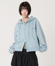 PIECEMAKER（ピースメーカー）の「ローカットヘビースウェットジップアップフードパーカー（スカイブルー）（パーカー）」