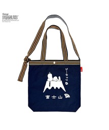 Vintage PEANUTS（ビンテージピーナッツ）の「ルートート / SNOOPY スヌーピー IP.トール.マエカケ.ピーナッツ-1F（ショルダーバッグ）」