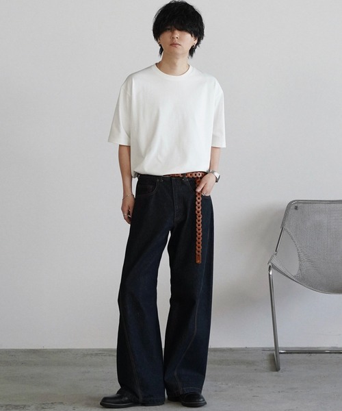 WYM LIDNM(ウィム バイ リドム)の「DIGITAL MINIMAL WATCH(デジタル腕時計・メンズ・シルバー・FREE)」の2枚目の写真