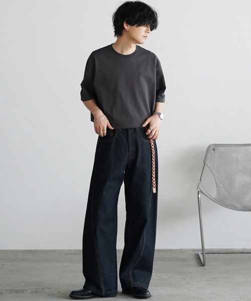 WYM LIDNM(ウィム バイ リドム)の「DIGITAL MINIMAL WATCH(デジタル腕時計・メンズ・シルバー・FREE)」の5枚目の写真