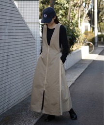 MIX JUMPER SK/ジャンパースカート