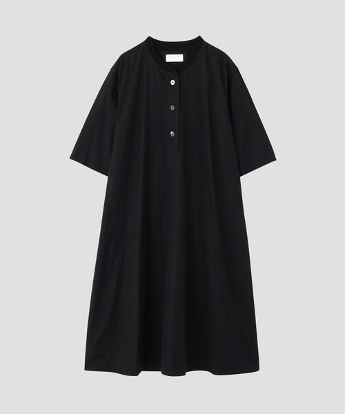 MARGARET HOWELL(マーガレットハウエル)の「COTTON LINEN POPLIN(ワンピース・レディース・チャコール・FREE)」の8枚目の写真