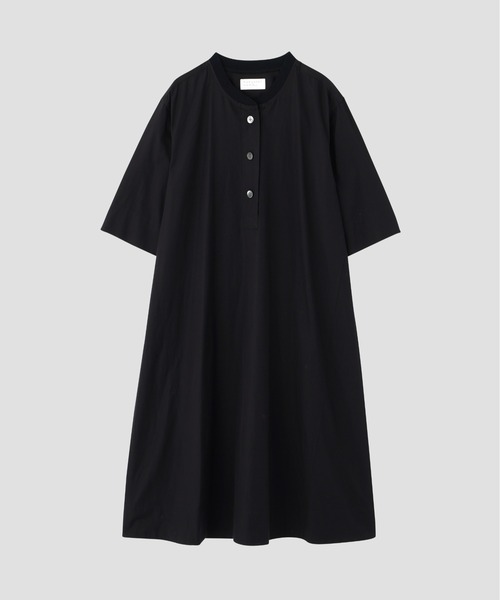 MARGARET HOWELL（マーガレットハウエル）の「COTTON LINEN POPLIN（ワンピース・レディース・チャコール・FREE）」の3枚目の写真