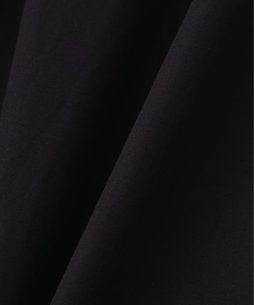 MARGARET HOWELL（マーガレットハウエル）の「COTTON LINEN POPLIN（ワンピース・レディース・チャコール・FREE）」の6枚目の写真