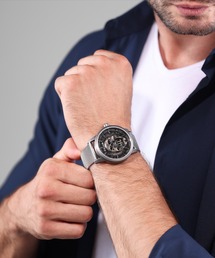 POLICE（ポリス）の「【POLICE】ポリス RAHO メンズ ウォッチ（アナログ腕時計）」