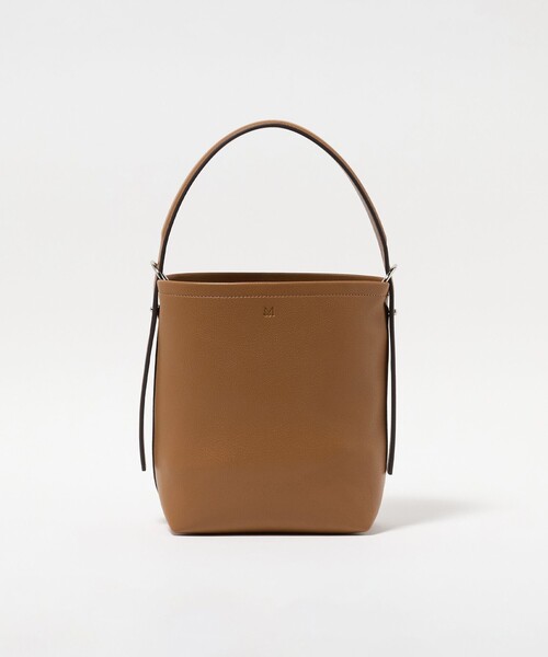 &MyuQ(アンドミューク)の「<&MyuQ>JUNO petit バッグ(トートバッグ・レディース・ベージュ/ブラック・FREE)」の2枚目の写真