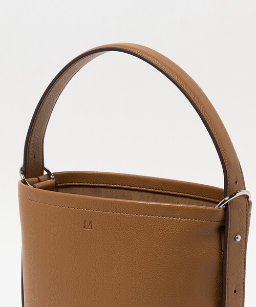 &MyuQ(アンドミューク)の「<&MyuQ>JUNO petit バッグ(トートバッグ・レディース・ベージュ/ブラック・FREE)」の8枚目の写真