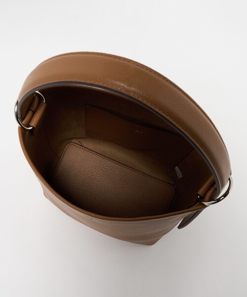 &MyuQ(アンドミューク)の「<&MyuQ>JUNO petit バッグ(トートバッグ・レディース・ベージュ/ブラック・FREE)」の5枚目の写真