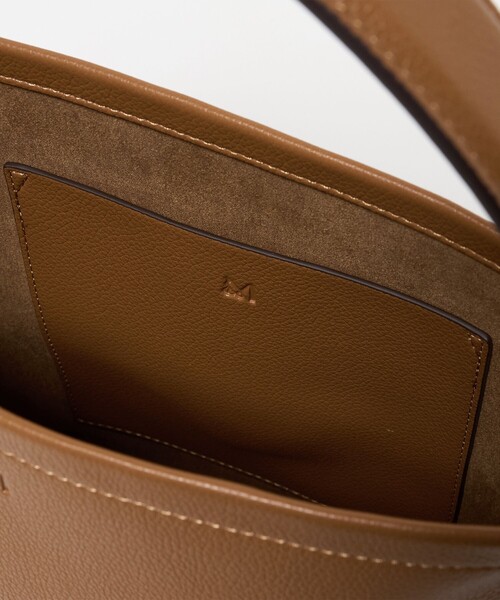 &MyuQ(アンドミューク)の「<&MyuQ>JUNO petit バッグ(トートバッグ・レディース・ベージュ/ブラック・FREE)」の4枚目の写真