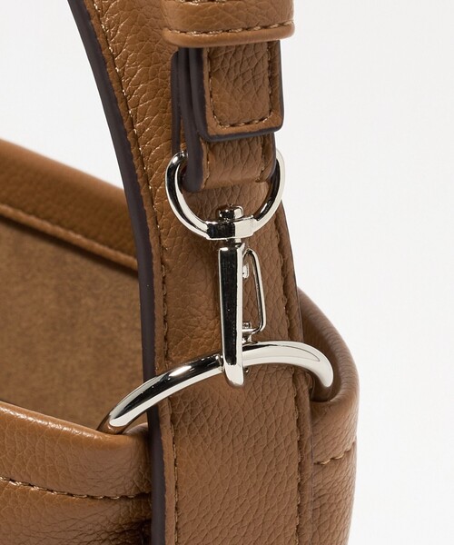 &MyuQ(アンドミューク)の「<&MyuQ>JUNO petit バッグ(トートバッグ・レディース・ベージュ/ブラック・FREE)」の21枚目の写真