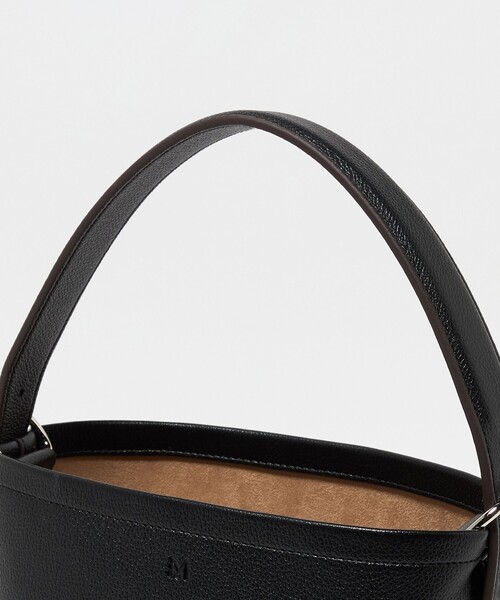 &MyuQ(アンドミューク)の「<&MyuQ>JUNO petit バッグ(トートバッグ・レディース・ベージュ/ブラック・FREE)」の16枚目の写真