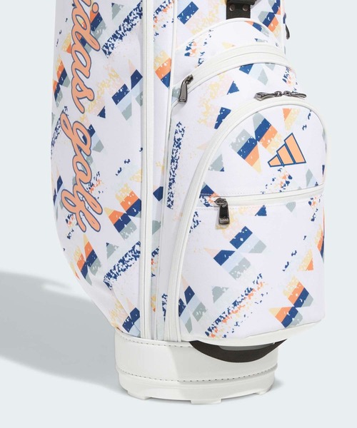 ユニセックス AOP カート ゴルフバッグ【adidas Golf/アディダスゴルフ
